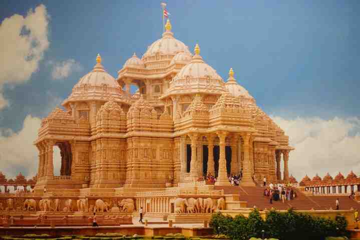 Temple Tour Of Delhi
