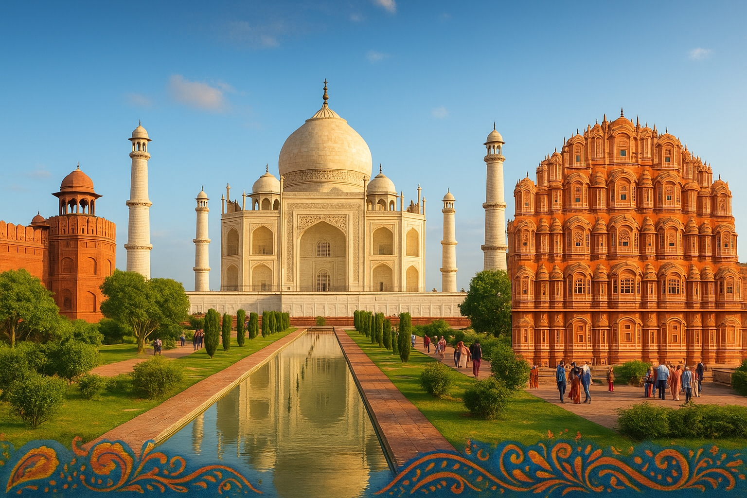 Golden Triangle Tour